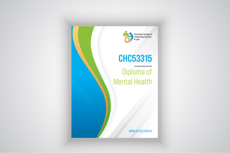 CHC53315 Diploma of Mental Health