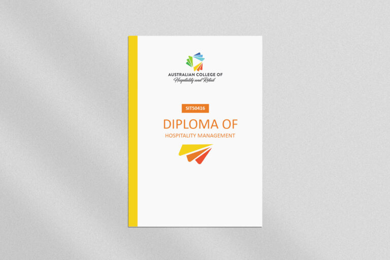 SIT50416 DIPLOMA OF HOSPITALITY MANAGEMENT