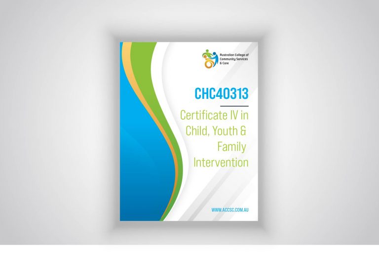 CHC40313 Cert IV in Child youth